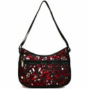 ショルダーバッグ [割引クーポン]レスポートサック ショルダーバッグ レディース 斜めがけ 大人 LeSportsac CLASSIC HOBO LAFAYETTE LEOPARD