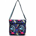 レスポートサック ショルダーバッグ レディース 斜めがけ 大人 LeSportsac SMALL CLEO CROSSBODY HOBO COCONUT GROVE