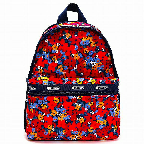 쥹ݡȥå åå ǥ LeSportsac BASIC BACKPACK BRIGHT ISLE FLORAL