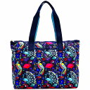 [割引クーポン]レスポートサック トートバッグ レディース LeSportsac LARGE E/W TOTE COCONUT GROVE