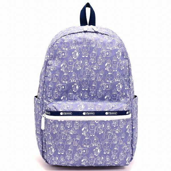 レスポートサック BT21 リュックサック レディース LeSportsac CARSON BACKPACK BT21 DENIMのサムネイル