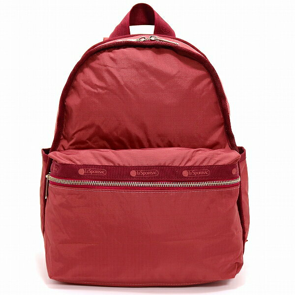 쥹ݡȥå åå ǥ LeSportsac BASIC BACKPACK HERITAGE ROUGE