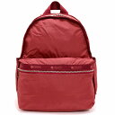 [割引クーポン] レスポートサック リュックサック レディース LeSportsac BASIC BACKPACK HERITAGE ROUGE