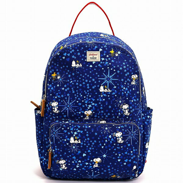 キャスキッドソン リュックサック レディース Cath Kidston SNOOPY POCKET BACKPACK SNOOPY POCKET BACKPACK