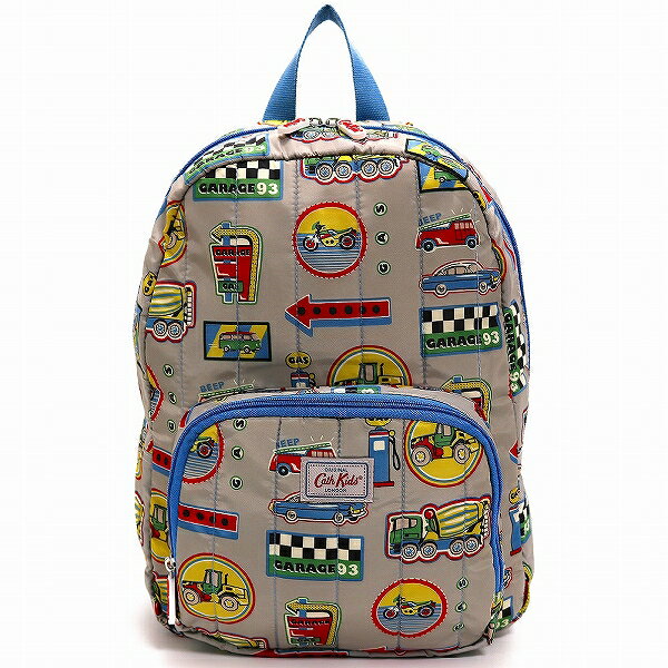 㥹åɥ å åå Cath Kidston LARGE QUILTED RUCKSACK GARAGE BADGES