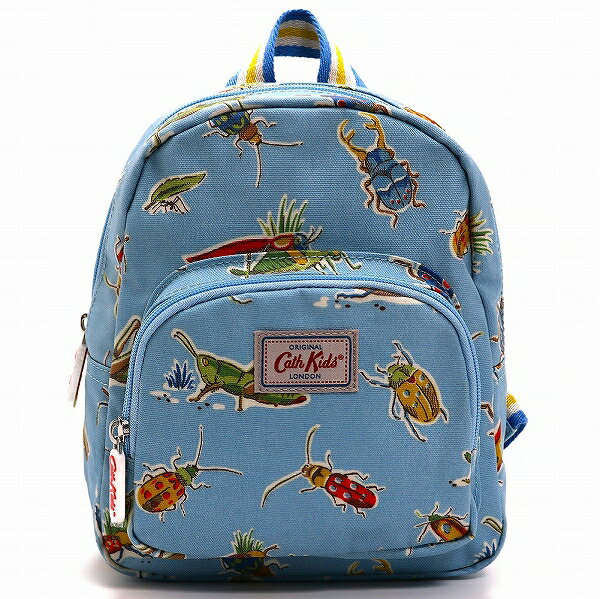 キャスキッドソン キッズ リュックサック Cath Kidston MINI RUCKSACK CS BUGS