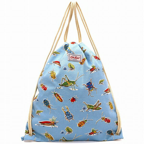 楽天ワダツミキャスキッドソン キッズ リュックサック Cath Kidston KIDS DRAWSTRING BAG BUGS