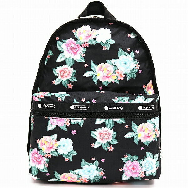 X|[gTbN bNTbN fB[X LeSportsac BASIC BACKPACK FLORAL WHIM