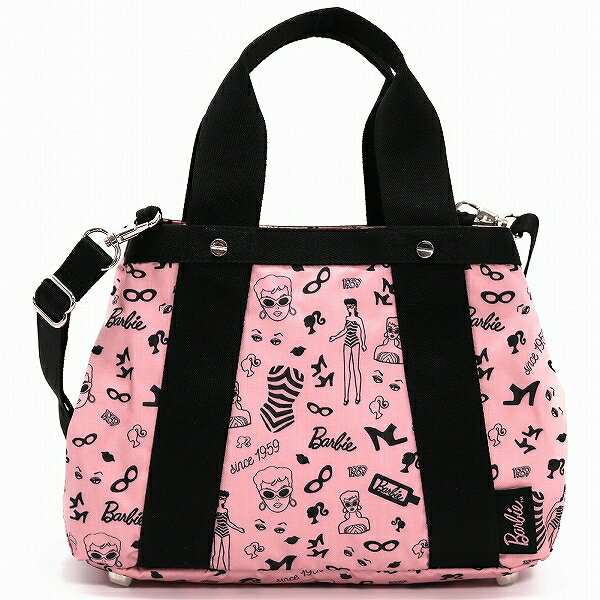 レスポートサック ショルダーバッグ レディース 斜めがけ 大人 LeSportsac SMALL SIMONE BARBIE LIFE