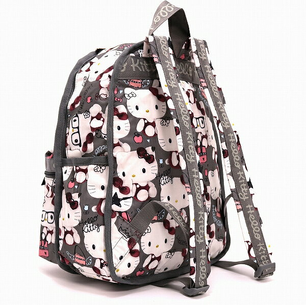 LeSportsac レスポートサック リュックサック BASIC BACKPACK HELLO KITTY