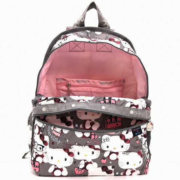 LeSportsac レスポートサック リュックサック BASIC BACKPACK HELLO KITTY