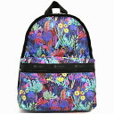 レスポートサック リュックサック レディース LeSportsac BASIC BACKPACK NIGHT GARDEN