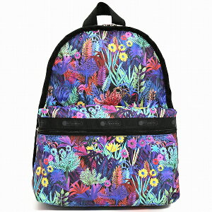 [ݥ]쥹ݡȥå åå ǥ LeSportsac BASIC BACKPACK NIGHT GARDEN