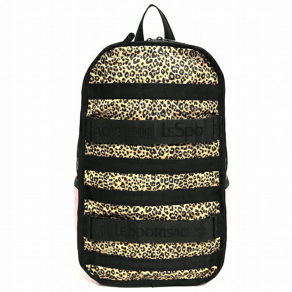 LeSportsac レスポートサック リュックサック SKATE BACKPACK LEOPARD LANE PINK