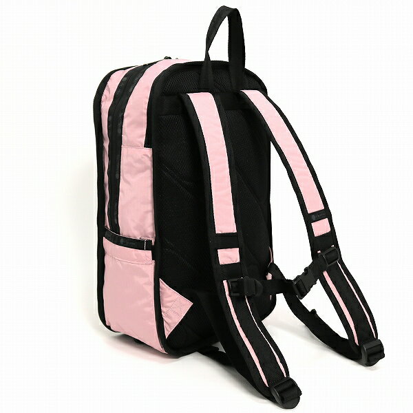 LeSportsac レスポートサック リュックサック SKATE BACKPACK LEOPARD LANE PINK