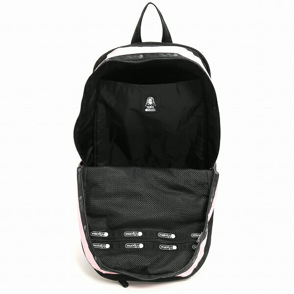 LeSportsac レスポートサック リュックサック SKATE BACKPACK LEOPARD LANE PINK