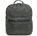 レスポートサック リュックサック レディース LeSportsac TRANSPORT BACKPACK BARRE NOIR