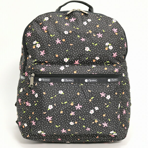 レスポートサック リュックサック レディース LeSportsac TRANSPORT BACKPACK FRUITY PETALS