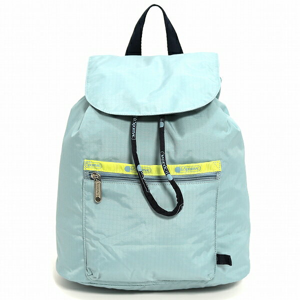 レスポートサック リュックサック レディース LeSportsac TRAVELER DRAWSTRING BACKPACK HERITAGE TRIO TOURMALINE