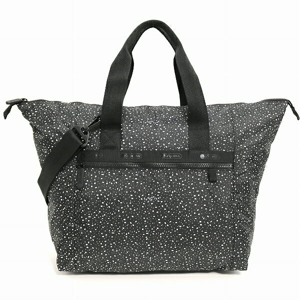 レスポートサック トートバッグ レディース LeSportsac SPRINTER SATCHEL BARRE NOIR