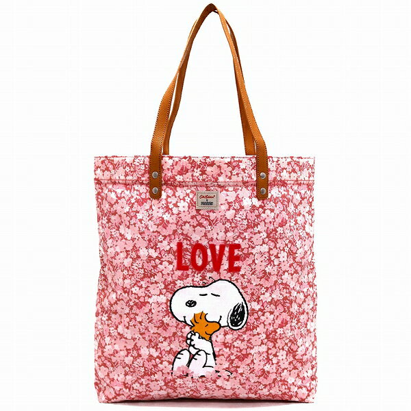 㥹åɥ ȡȥХå ǥ Cath Kidston SHOPPER SNOOPY PAPER DITSY