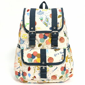 [ݥ]쥹ݡȥå åå ǥ LeSportsac SMALL ADVENTURE BACKPACK DANCE PARTY