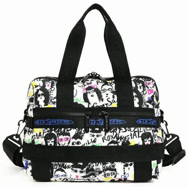 レスポートサック ボストンバッグ レディース LeSportsac SM AMBER WEEKENDER WB PARTY GIRLS MULTI