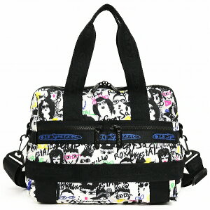 [ݥ] 쥹ݡȥå ܥȥХå ǥ LeSportsac SM AMBER WEEKENDER WB PARTY GIRLS MULTI