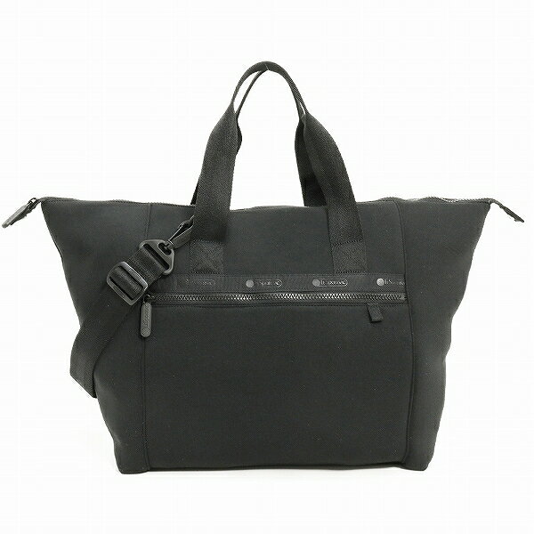 [28H限定P5倍 6/4 20時から]レスポートサック トートバッグ レディース LeSportsac SPRINTER SATCHEL STUDIO BLACK