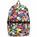 レスポートサック リュックサック レディース LeSportsac CARRIER BACKPACK X-GIRL MEMORIES