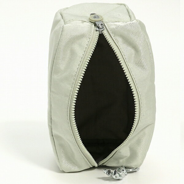 Kipling キプリング ポーチ GLEAM Dynamic Silver