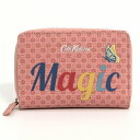 キャスキッドソン [割引クーポン]キャスキッドソン 二つ折り財布 レディース ウォレット Cath Kidston POCKET PURSE SHADOW FLOWERS