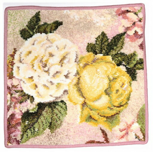 フェイラー ハンカチ 30x30cm ハンドタオル レディース FEILER SECRET GARDEN altrosa フェイラー ハンカチ 30x30cm ハンドタオル レディース FEILER SECRET GARDEN altrosa