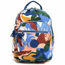 割引クーポン Kipling キプリング リュックサック SEOUL S Botanical Print