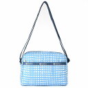 [割引クーポン]レスポートサック ショルダーバッグ 2434 E612 ダニエラクロスボディ ブルー LeSportsac DANIELLA CROSSBODY PAINTERLY WEAVE