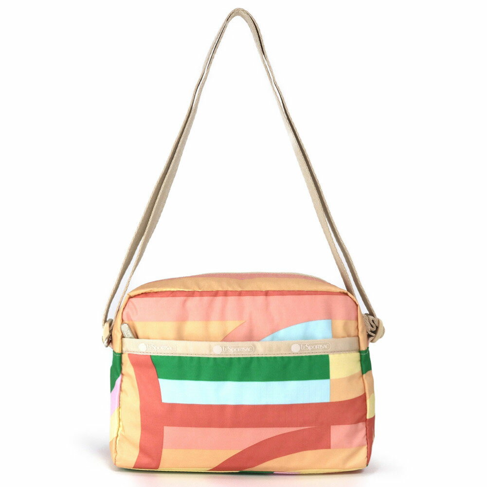 レスポートサック ショルダーバッグ 2434 E626 ダニエラクロスボディ ピンク LeSportsac DANIELLA CROSSBODY BOLD RAINBOW