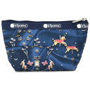 [割引クーポン]LeSportsac レスポートサック ポーチ 2724 SMALL SLOAN COSMETIC E480 CAROUSEL CHORDS