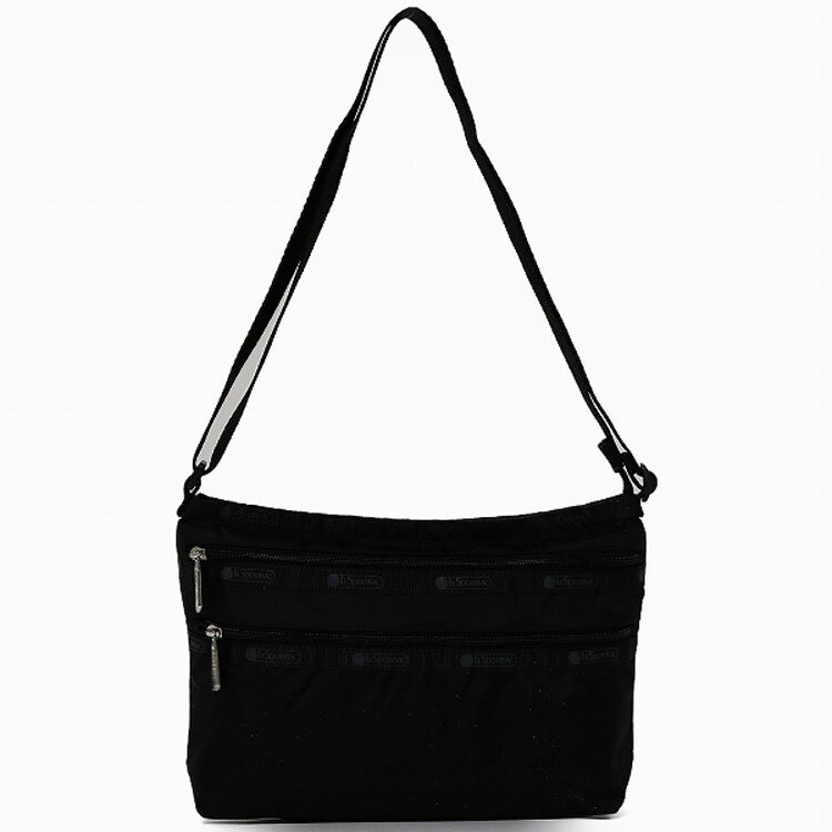 レスポートサック ショルダーバッグ レディース LeSportsac 3352 QUINN BAG 5982 Black Solid