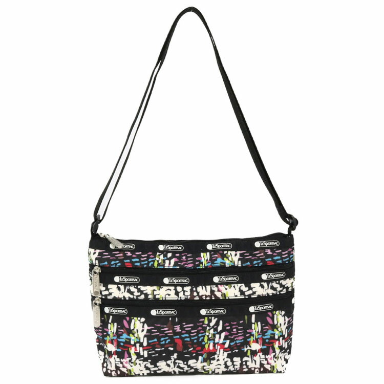 レスポートサック ショルダーバッグ レディース LeSportsac 3352 QUINN BAG E474 RUNNING WEAVE