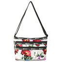 [割引クーポン]レスポートサック ショルダーバッグ 3352 E776 クイーンバッグ クリーム LeSportsac QUINN BAG PHOTO BLOOMS