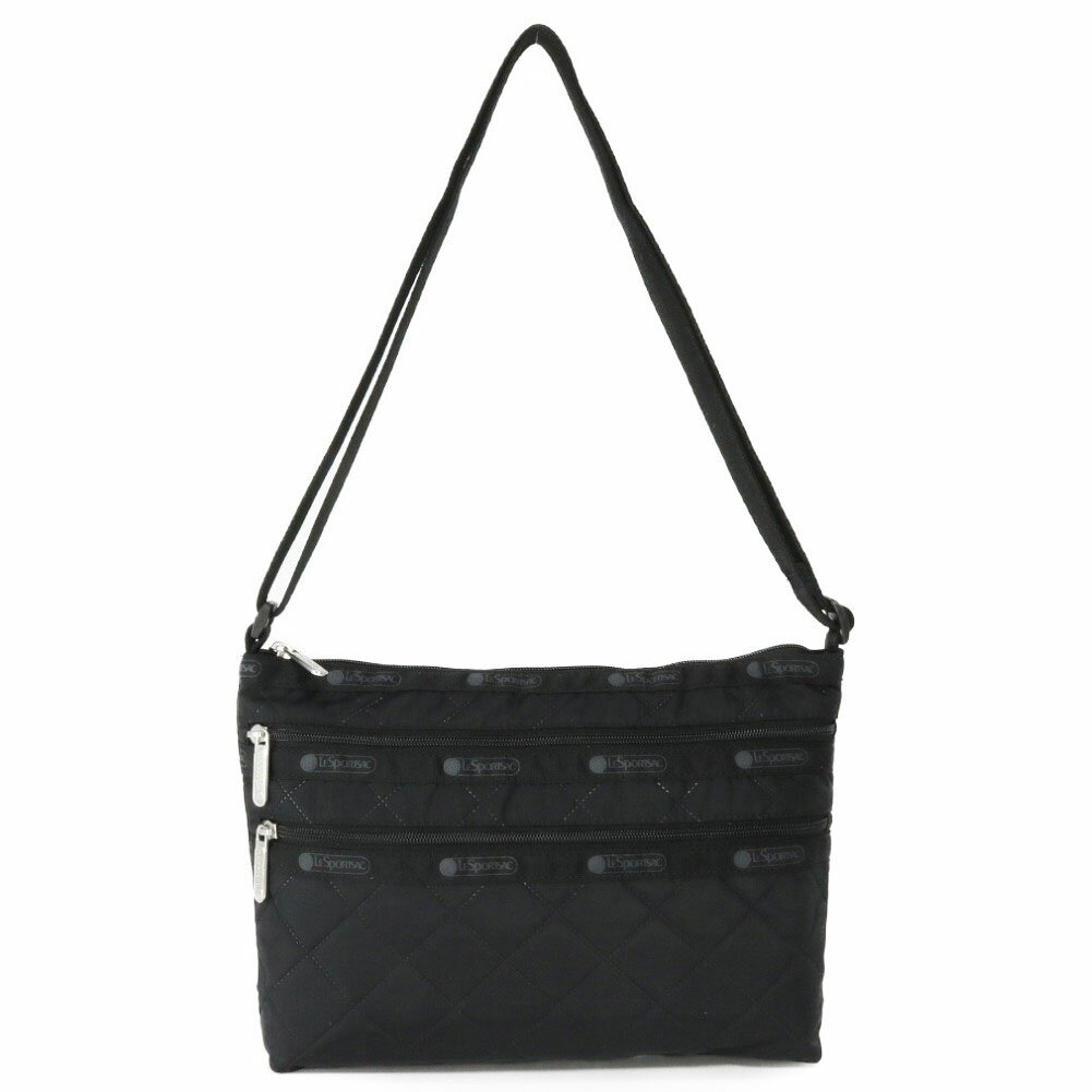 ショルダーバッグ レスポートサック ショルダーバッグ 3352 E792 クイーンバッグ ブラック LeSportsac QUINN BAG BLACK DEBOSS