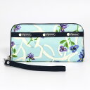 割引クーポン LeSportsac レスポートサック ラウンドファスナー 長財布 3462 TECH WALLET WRISTLET G823 RIBBONS OF HOPE