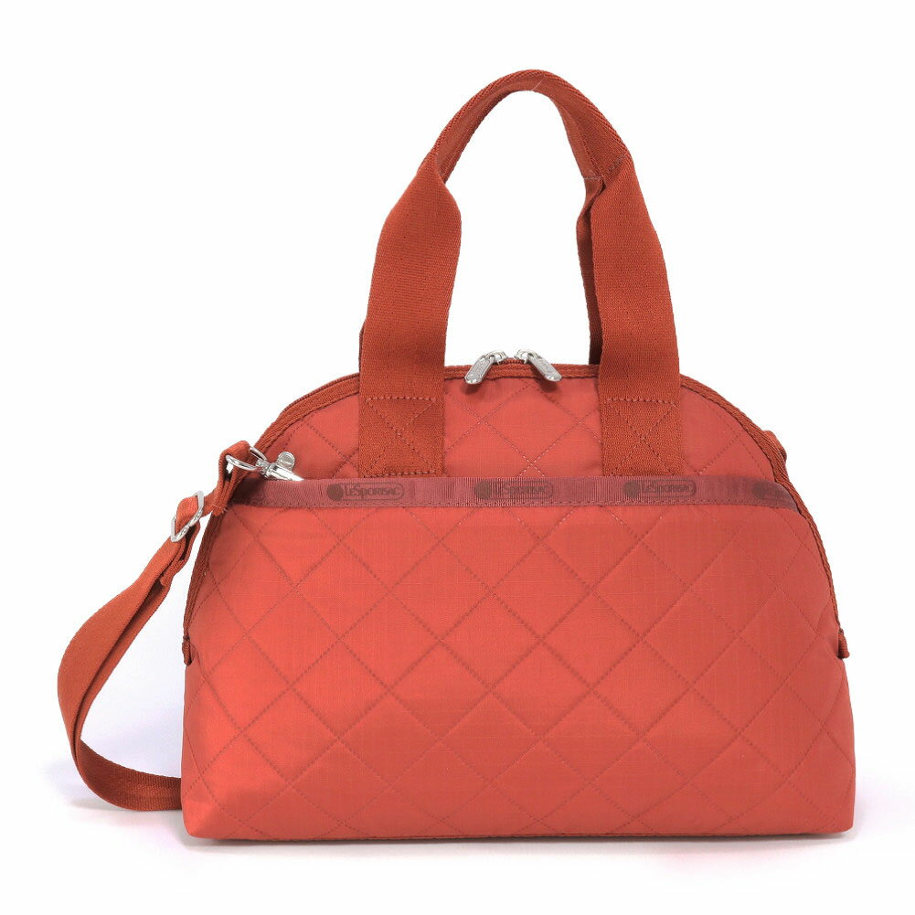 レスポートサック ショルダーバッグ ヨークサッチェル LeSportsac 3561 m219 CINNEBAR DEBOSS レッド