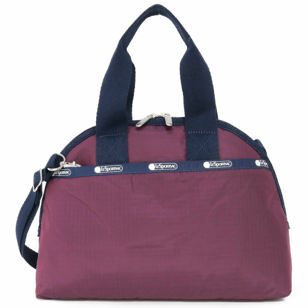 レスポートサック ショルダーバッグ ヨークサッチェル LeSportsac 3561 r097 GRAPE WINE レッド