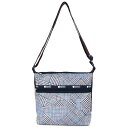 ショルダーバッグ [割引クーポン]レスポートサック ショルダーバッグ 3709 E712 PUZZLED PLAID スモール ホーボー ブルー LeSportsac