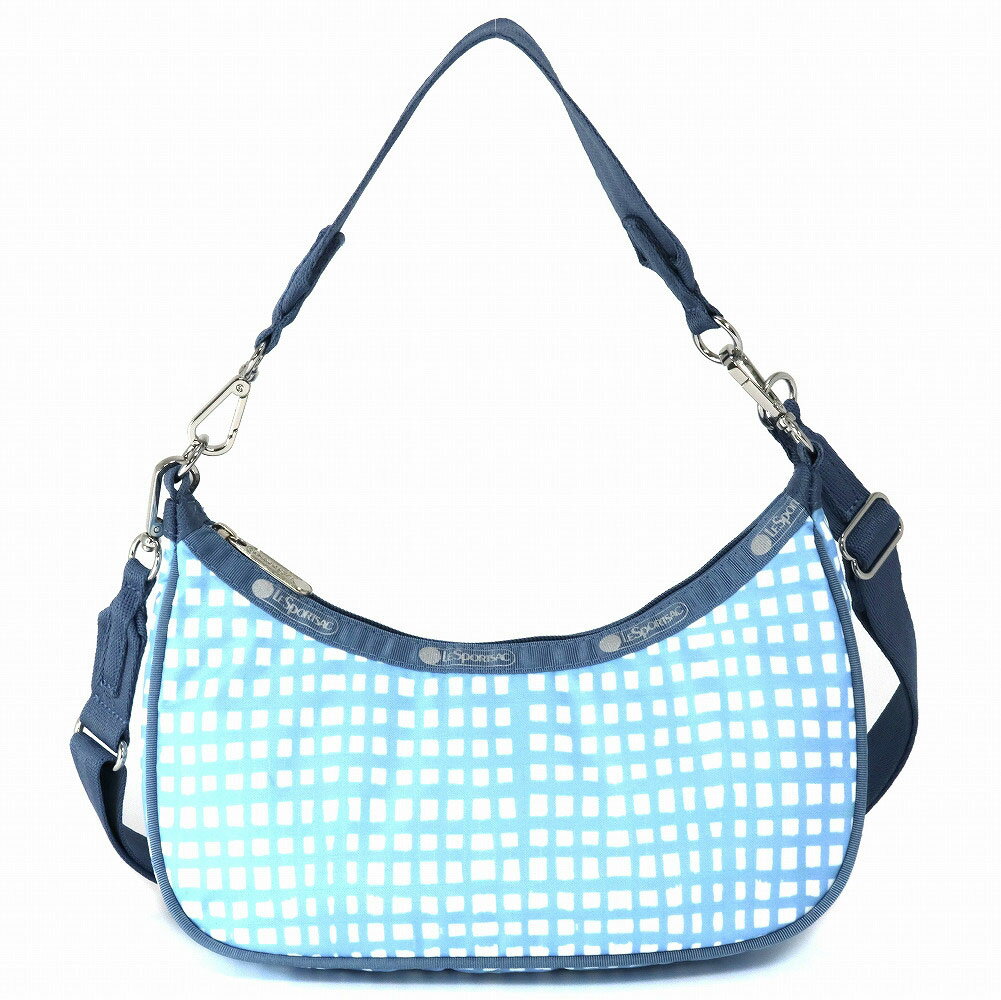 レスポートサック ショルダーバッグ 3752 E612 スモールコンバーチブルホーボー ブルー LeSportsac SM CONV HOBO PAINTERLY WEAVE