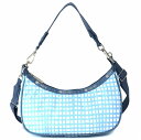 [割引クーポン]レスポートサック ショルダーバッグ 3752 E612 スモールコンバーチブルホーボー ブルー LeSportsac SM CONV HOBO PAINTERLY WEAVE