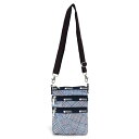 [割引クーポン]LeSportsac レスポートサック ショルダーバッグ 4007 3 ZIP CROSSBODY E712 PUZZLED PLAID