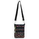 LeSportsac レスポートサック ショルダーバッグ 4007 3 ZIP CROSSBODY U229 TULIP GARDEN