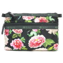 [割引クーポン]LeSportsac レスポートサック ポーチ 7105 COSMETIC CLUTCH E816 PEONY PETALS